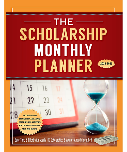 The Scholarship Monthly Planner