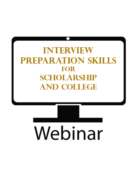 interview preparation skills for scholarships and college