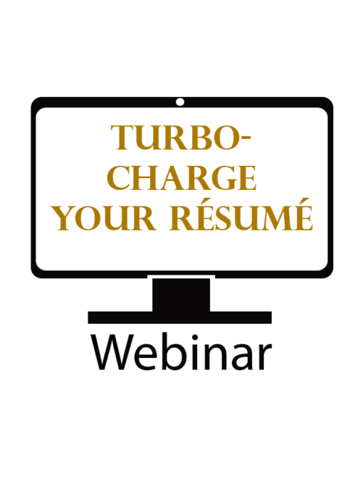 Turbo Charge Your Student Resume