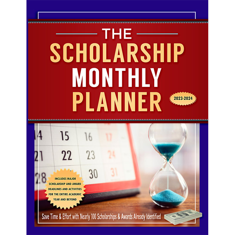 The Scholarship Monthly Planner 2023-2024