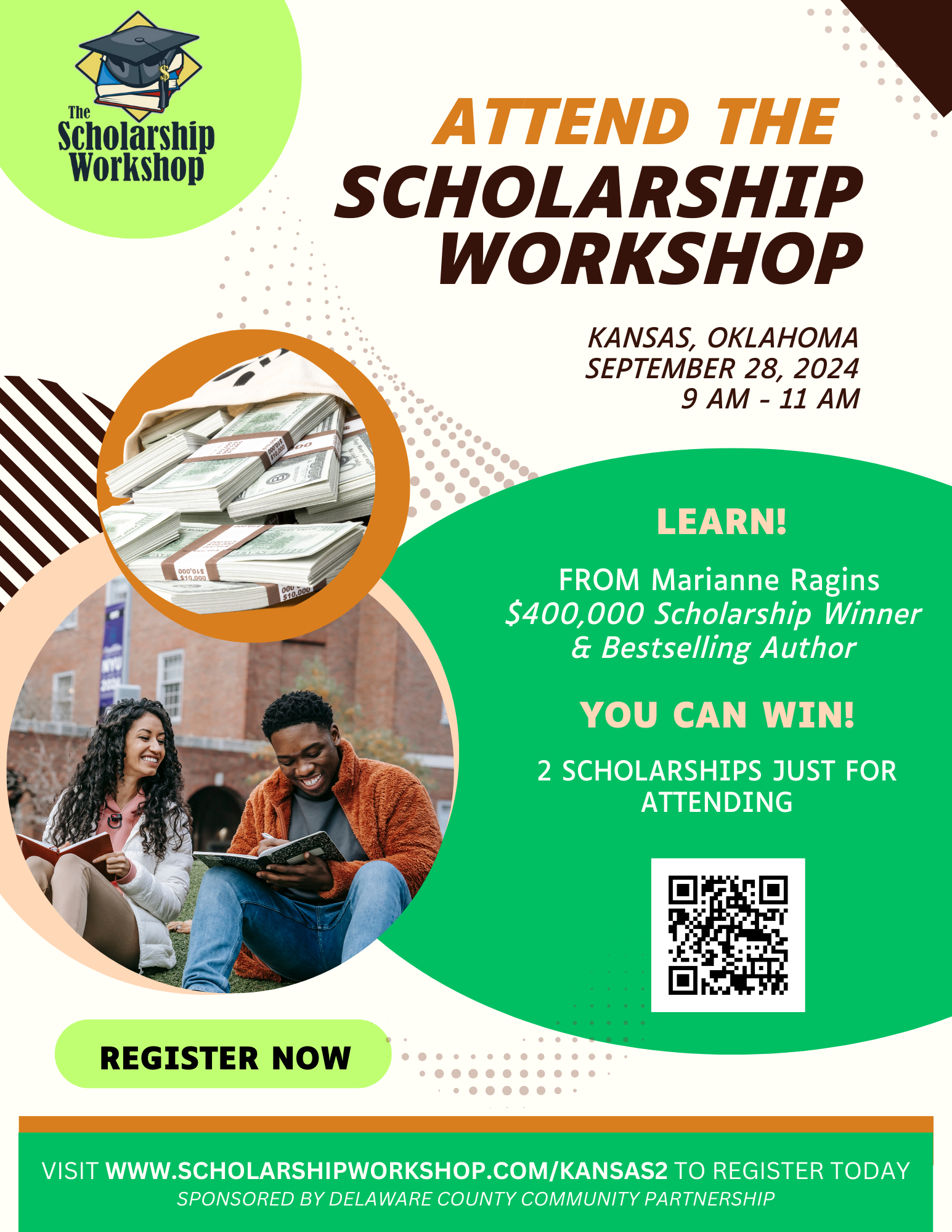 SCHOLARSHIPWORKSHOP IN KANSAS, OK