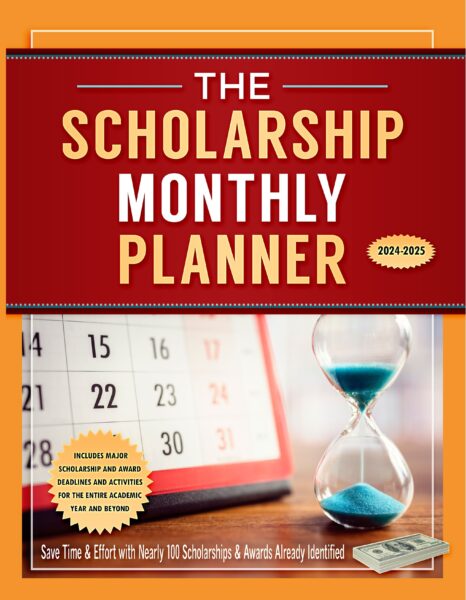 The Scholarship Monthly Planner 