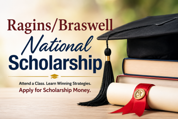 Image for Ragins Braswell National Scholarship
