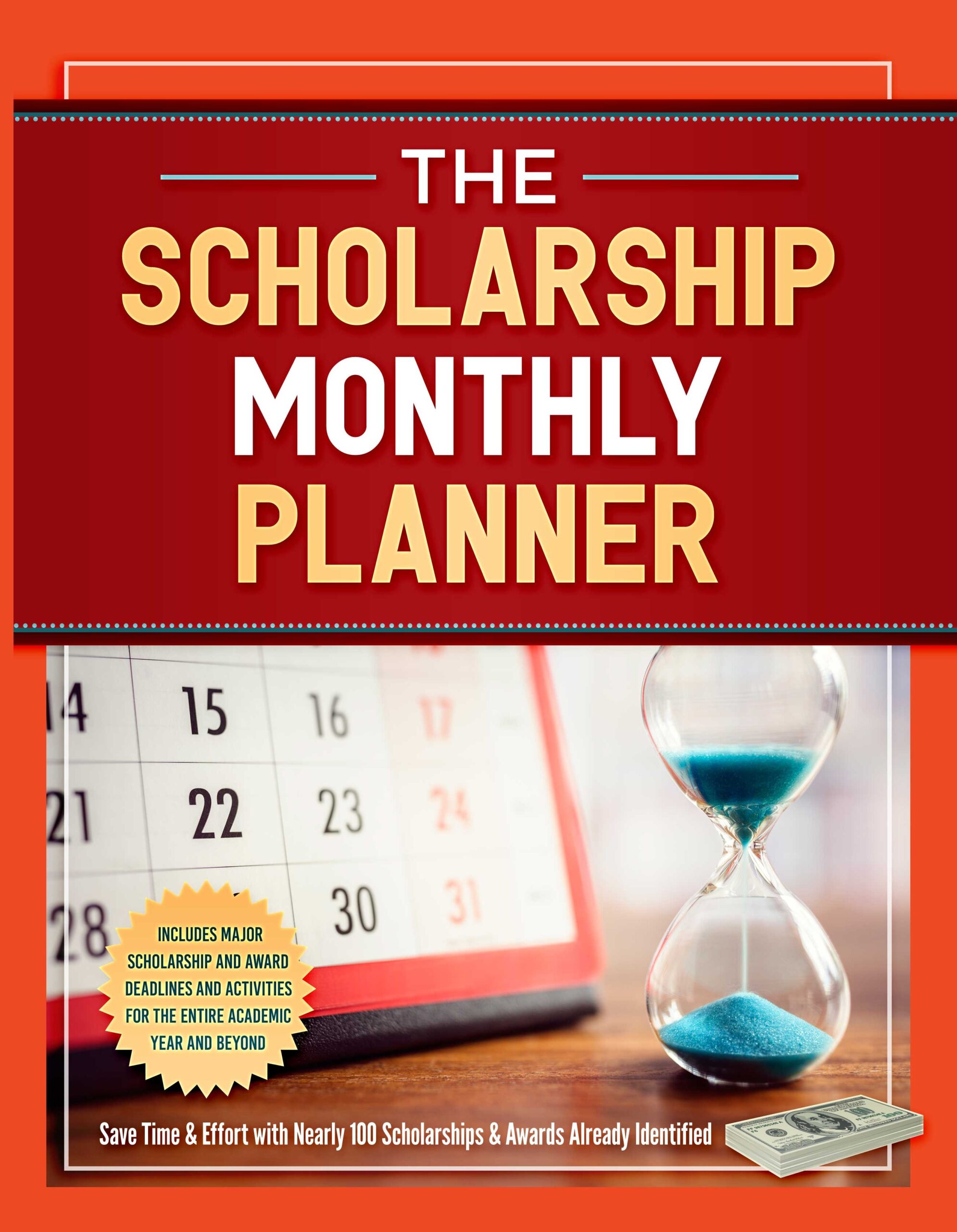 Plannercoverevergreen The Scholarship Monthly Planner