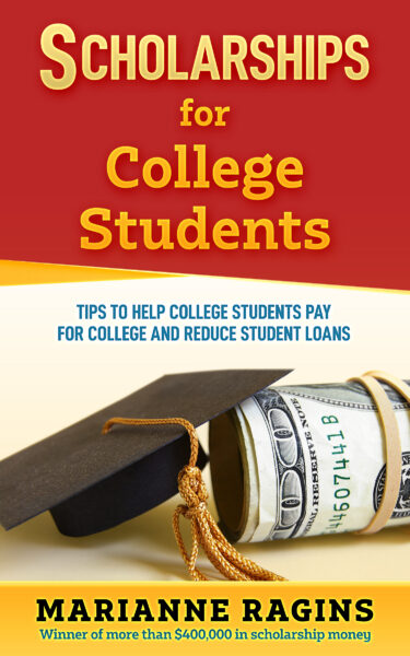 Scholarships for Current College Students - Book Cover Image