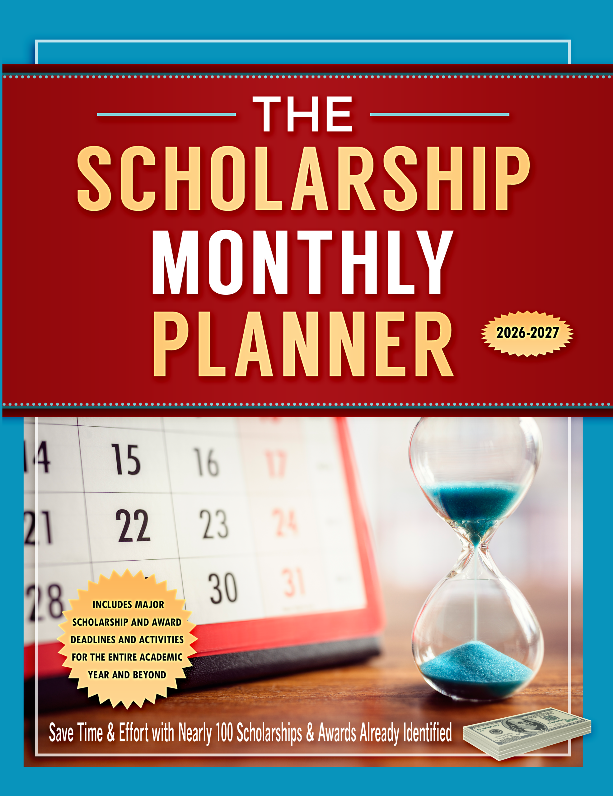 The Scholarship Monthly Planner